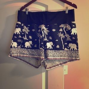 Loft Maternity boho shorts